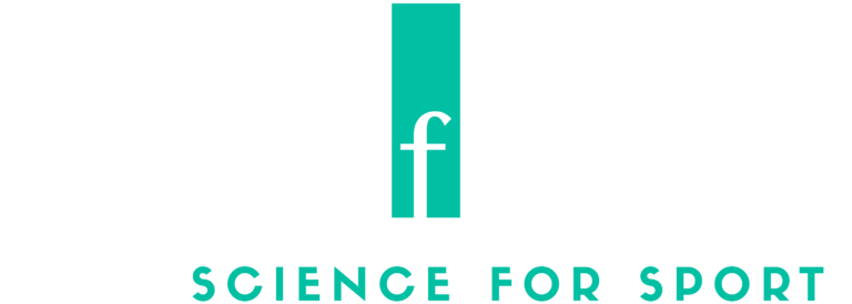 Logo in color with the text "Fair Science For Sport"